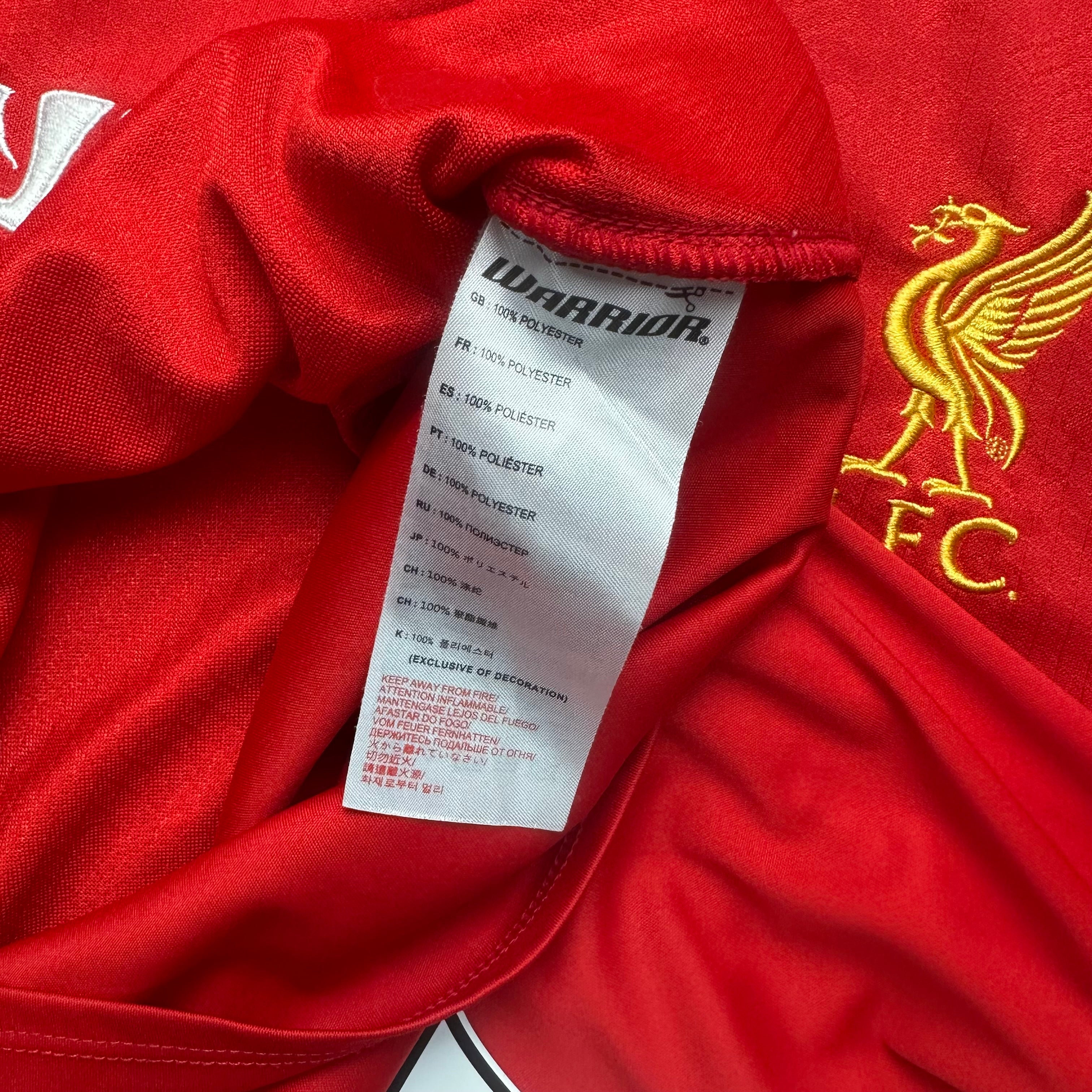 Liverpool 2014-15 Home Shirt (M) Coutinho #10